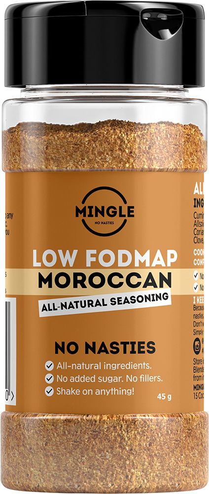 Mingle Natural Seasoning Blend Moroccan Low FODMAP  50g