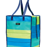 PackIt Grocery Tote Bag Fresh Stripe CLEARANCE  Packit Freezable Grocery Tote Bag