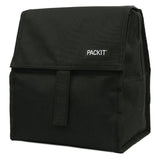 PackIt Lunch Box Black PackIt Freezable Lunch Bag