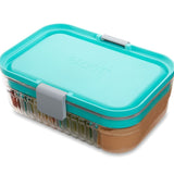 PackIt Lunch Boxes Lunch Bento - Mint Packit Mod Bento Box