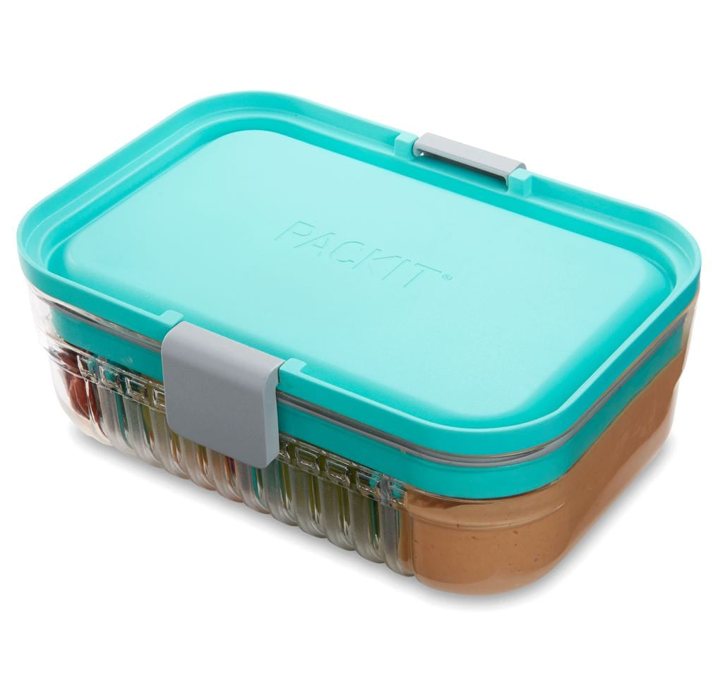 PackIt Lunch Boxes Lunch Bento - Mint Packit Mod Bento Box