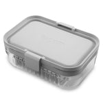 PackIt Lunch Boxes Lunch Bento - Steel Gray Packit Mod Bento Box