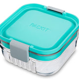 PackIt Lunch Boxes Snack Bento - Mint Packit Mod Bento Box