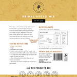 Paleo Hero Baking Mixes Paleo Hero Primal Bread Mix 350g