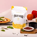 Paleo Hero Baking Mixes Paleo Hero Primal Mix Pizza Base Garlic and Herb 310g