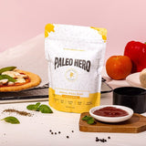 Paleo Hero Baking Mixes Paleo Hero Primal Mix Pizza Base Garlic and Herb 310g
