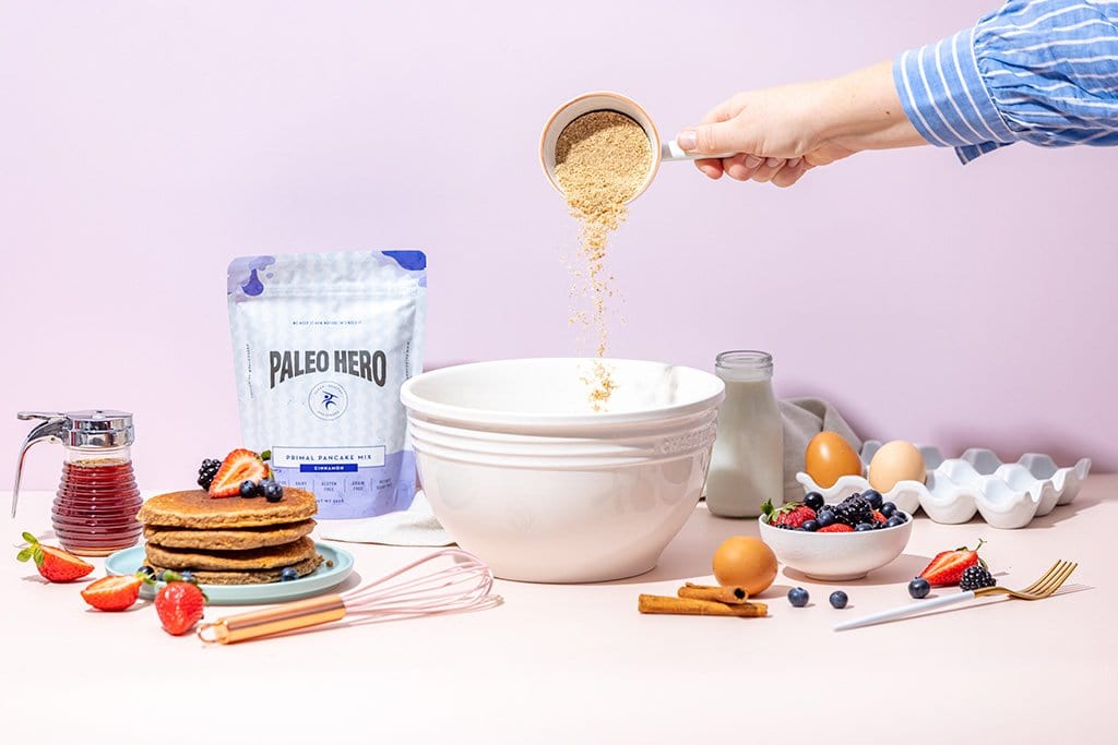 Paleo Hero Baking Mixes Paleo Hero Primal Pancake Mix Cinnamon 200g