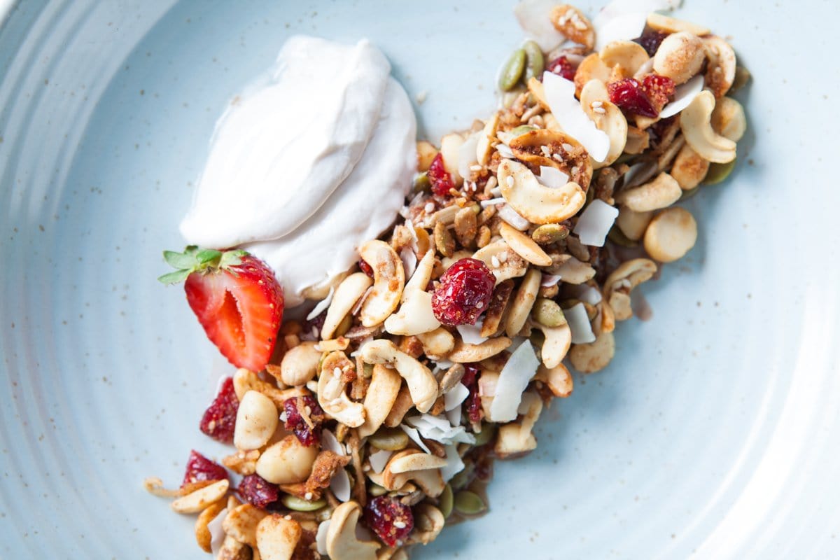 Paleo Hero Cereal & Granola CLEARANCE Paleo Hero Vegan Muesli 400g