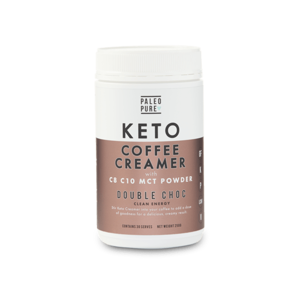 Paleo Pure Coffee Creamer Double Choc Paleo Pure Keto Coffee Creamer 250g