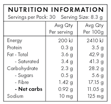 Paleo Pure Coffee Creamer Paleo Pure Keto Coffee Creamer 250g