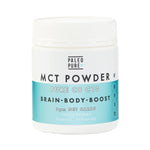 Paleo Pure Vitamins & Supplements Paleo Pure MCT Powder (Pure C8 C10) 180g