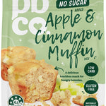 PBCO Baking Mixes PBCO Apple Cinnamon Muffin Mix No Sugar Added 340g