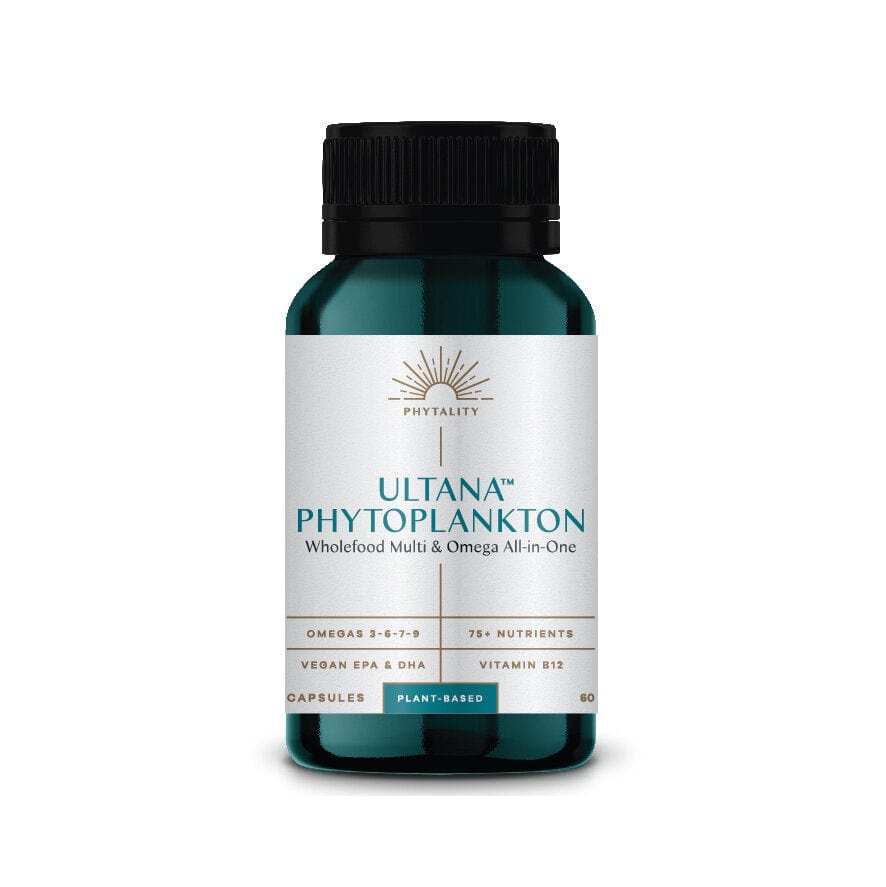 Phytality Vitamins Phytality Ultana Phytoplankton (Wholefood Multi & Omega All-in-One) 60c