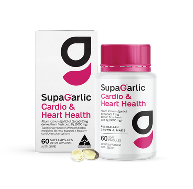 supagarlic cardio & heart health 60c