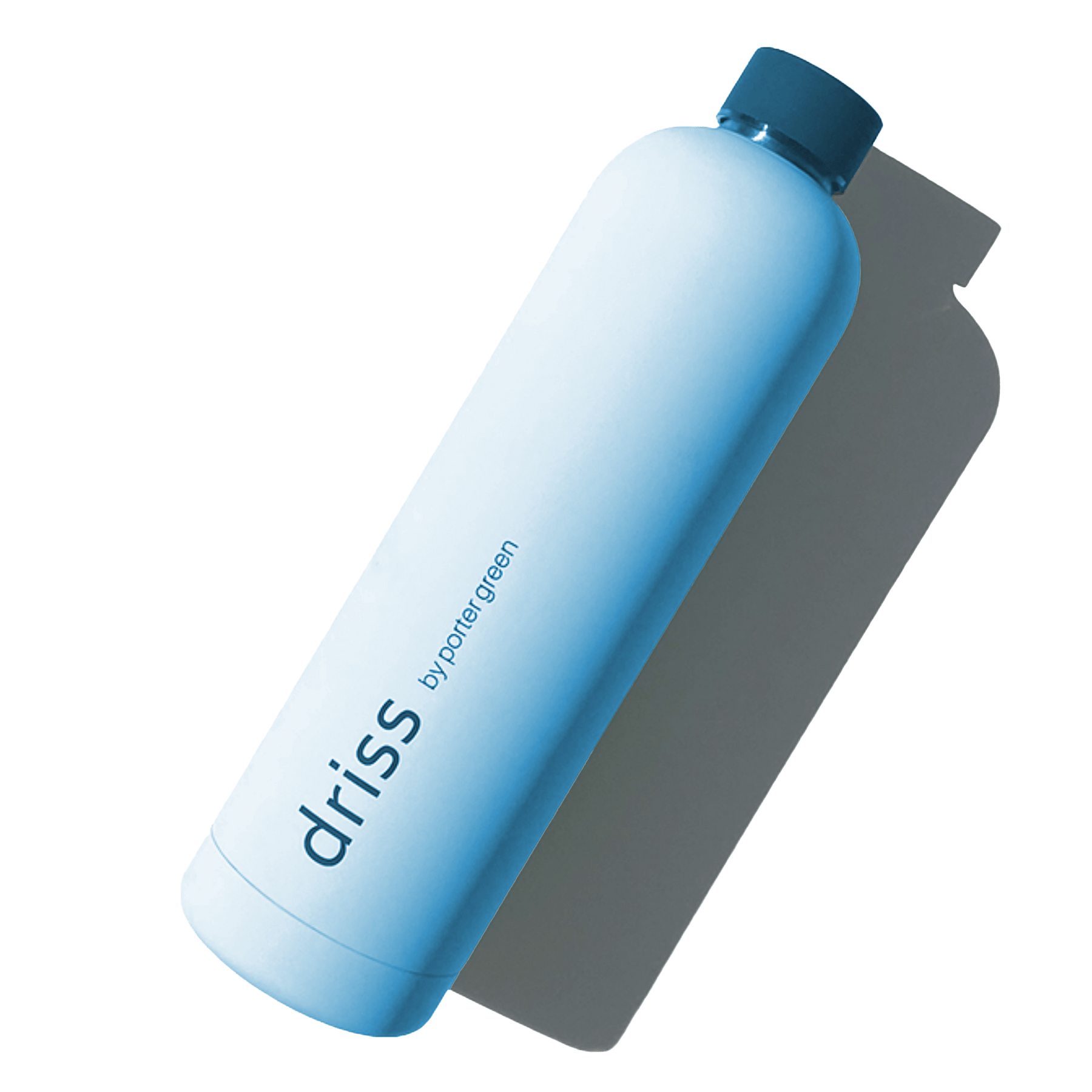 Porter Green Drinkware Santorini Porter Green Driss Insulated S/Steel Bottle 1L