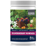 Power Super Foods Cooking & Baking Ingredients 120g Power Super Foods Elderberry Powder Certified Organic