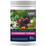 Power Super Foods Cooking & Baking Ingredients 120g Power Super Foods Elderberry Powder Certified Organic