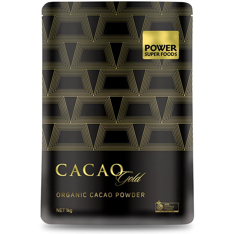 Power Super Foods Cooking & Baking Ingredients 1kg Power Super Foods Organic Gold Cacao Powder