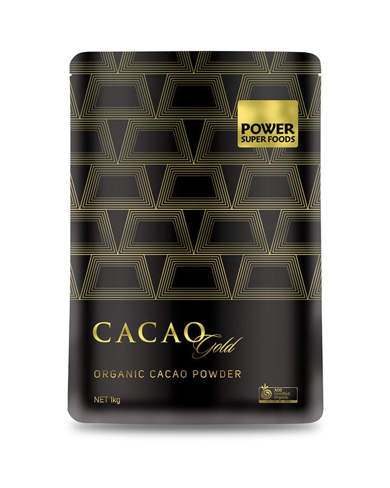 Power Super Foods Cooking & Baking Ingredients 1kg Power Super Foods Organic Gold Cacao Powder