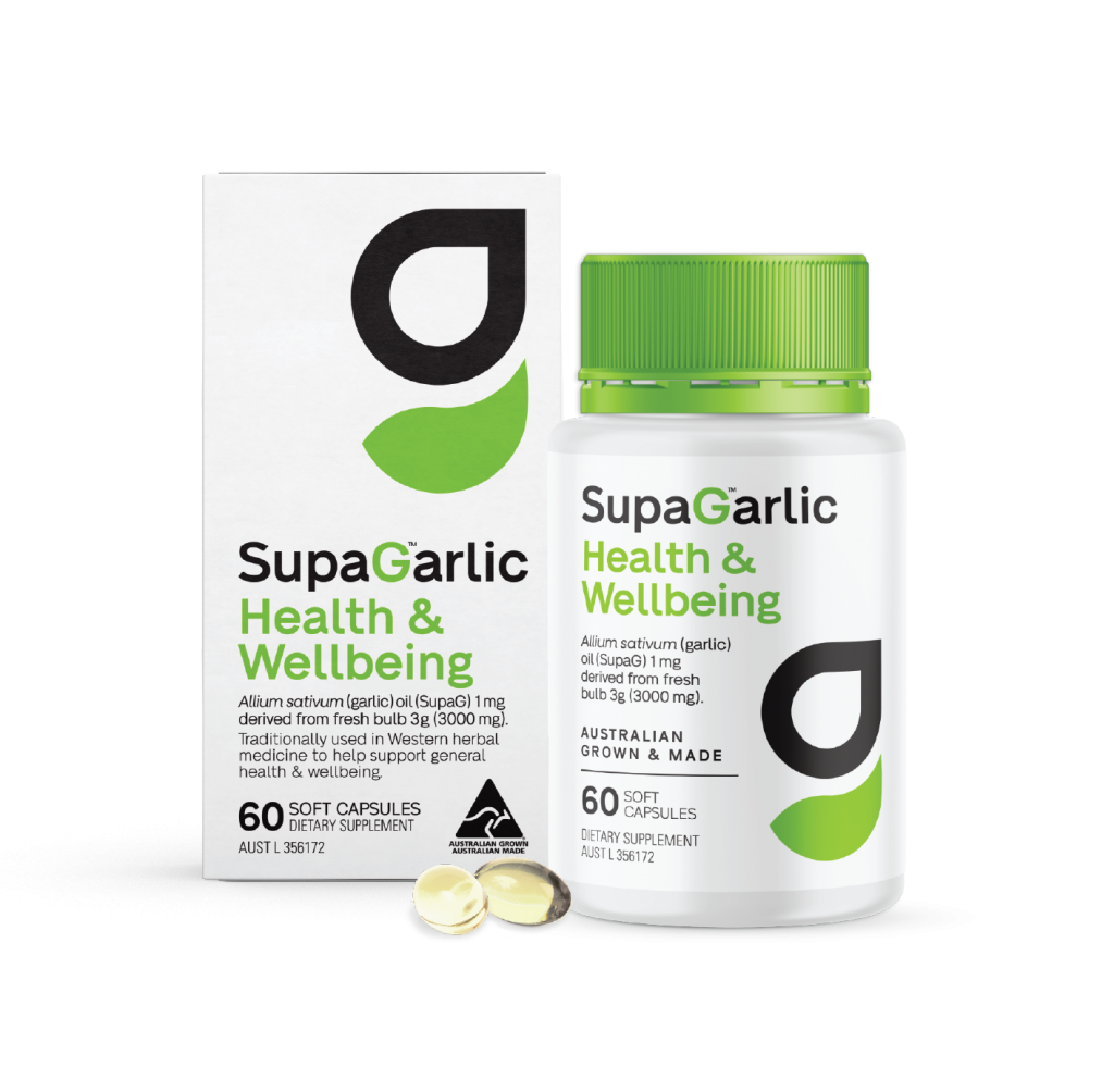 supagarlic health & wellbeing 60c