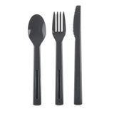 Progressive Cutlery Set Progressive Snap Lock 3 Piece Utensil Set To Go (Colour selected randomly)
