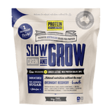 Protein Supplies Aust. Vitamins & Supplements Protein Supplies Aust. Slow & Grow (Slow Release) Pure 1Kg