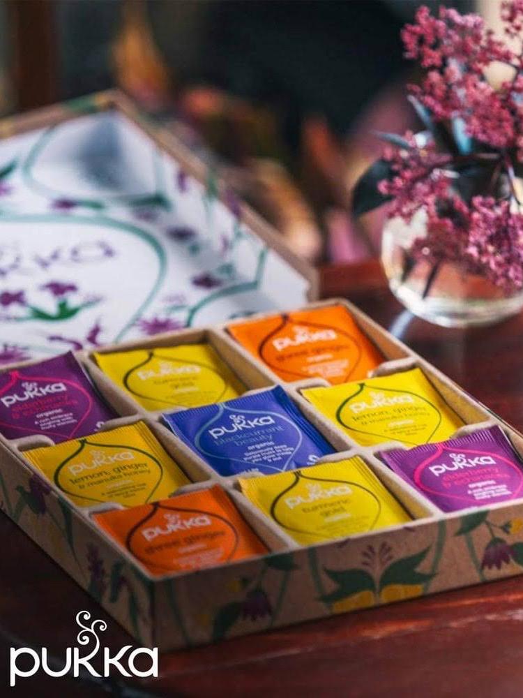 Pukka Herbs Organic Tea Pukka Herbs Organic Support Tea Gift Selection Box