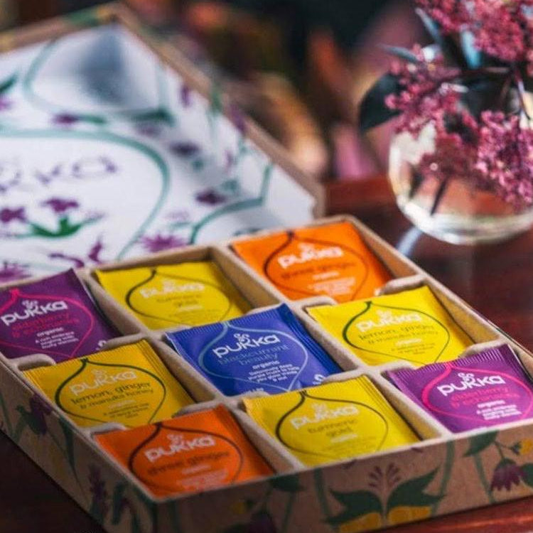 Pukka Herbs Organic Tea Pukka Herbs Organic Support Tea Gift Selection Box