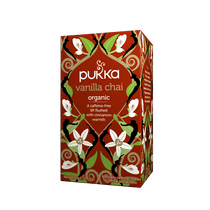 Pukka Herbs Organic Tea Pukka Herbs Vanilla Chai Tea Bags (PACKET OF 20 SACHETS)