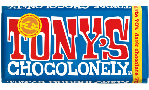 tony's chocolonely  70% dark 180g