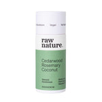 Raw Nature Deodorant Stick Raw Nature Deodorant Cedarwood + Rosemary 50g