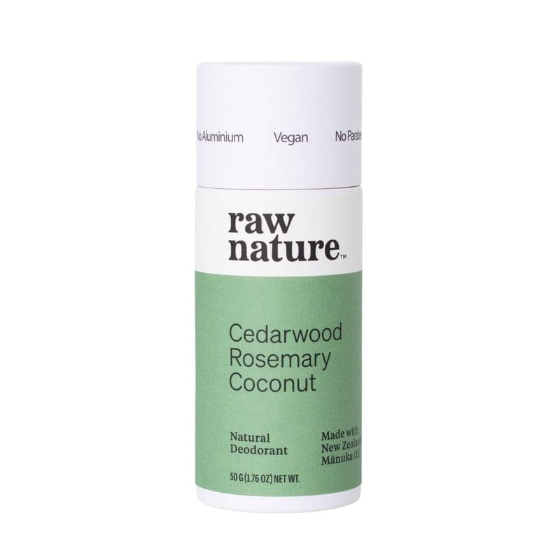 Raw Nature Deodorant Stick Raw Nature Deodorant Cedarwood + Rosemary 50g