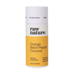 Raw Nature Deodorant Stick Raw Nature Deodorant Orange +Black Pepper 50g