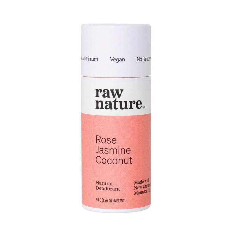 Raw Nature Deodorant Stick Raw Nature Deodorant Rose + Jasmine 50g