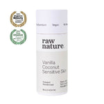 Raw Nature Deodorant Stick Raw Nature Deodorant Vanilla Sensitive Skin 50g