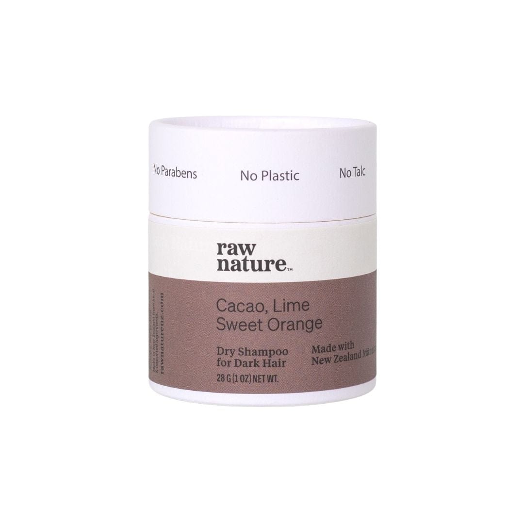 Raw Nature Skincare Raw Nature Dry Shampoo (Dark Hair) 28g