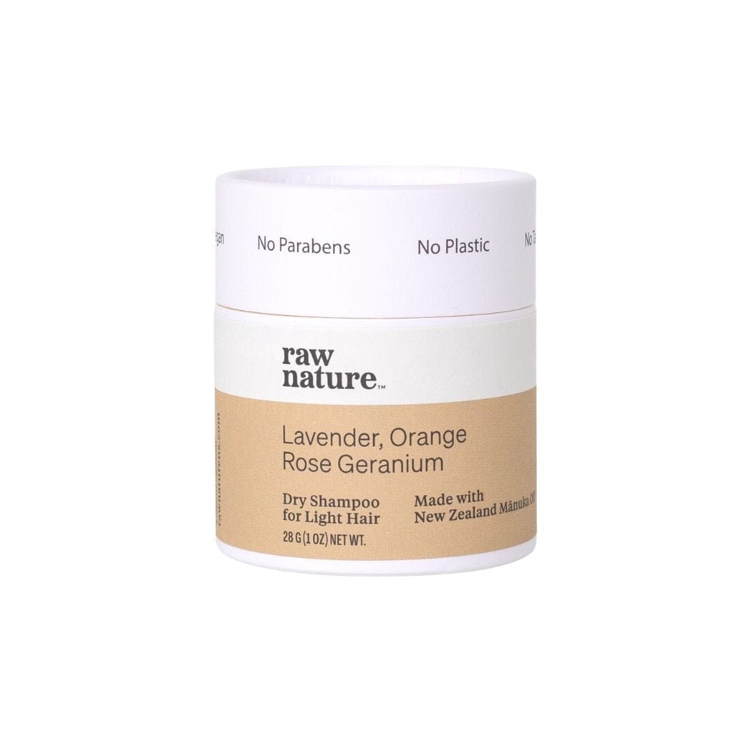 Raw Nature Skincare Raw Nature Dry Shampoo -(Light Hair) 28g