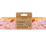 RETROKITCHEN Cutlery Set RETRO KITCHEN Carry Your Cutlery - Stainless Steel Cutlery Set