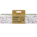 RETROKITCHEN Cutlery Set RETRO KITCHEN Carry Your Cutlery - Stainless Steel Cutlery Set