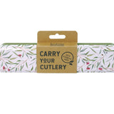 RETROKITCHEN Cutlery Set RETRO KITCHEN Carry Your Cutlery - Stainless Steel Cutlery Set