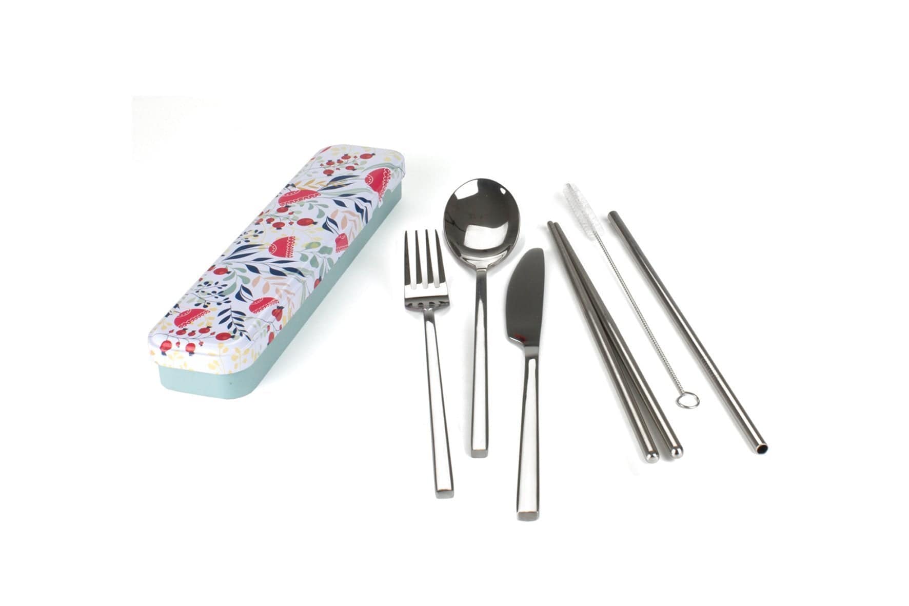 RETROKITCHEN Cutlery Set RETRO KITCHEN Carry Your Cutlery - Stainless Steel Cutlery Set