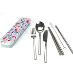 RETROKITCHEN Cutlery Set RETRO KITCHEN Carry Your Cutlery - Stainless Steel Cutlery Set