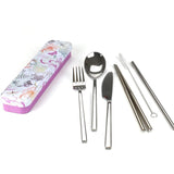 RETROKITCHEN Cutlery Set RETRO KITCHEN Carry Your Cutlery - Stainless Steel Cutlery Set