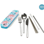 RETROKITCHEN Cutlery Set RETRO KITCHEN Carry Your Cutlery - Stainless Steel Cutlery Set