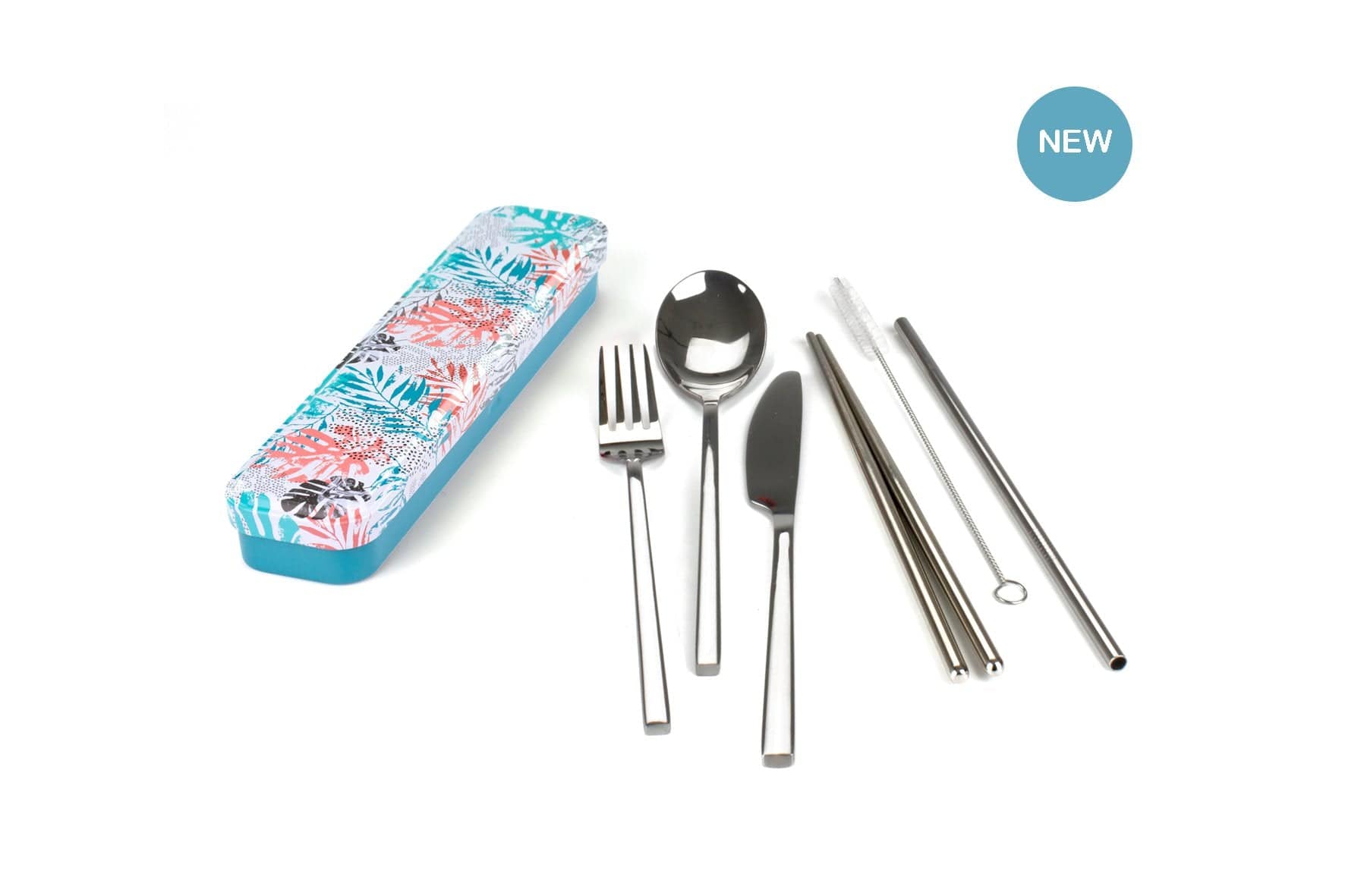 RETROKITCHEN Cutlery Set RETRO KITCHEN Carry Your Cutlery - Stainless Steel Cutlery Set
