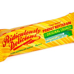 Ridiculously Delicious Snack Foods Original Crunch Ridiculously Delicious Crunch Bar 12 x 50gms