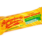 Ridiculously Delicious Snack Foods Original Crunch Ridiculously Delicious Crunch Bar 12 x 50gms