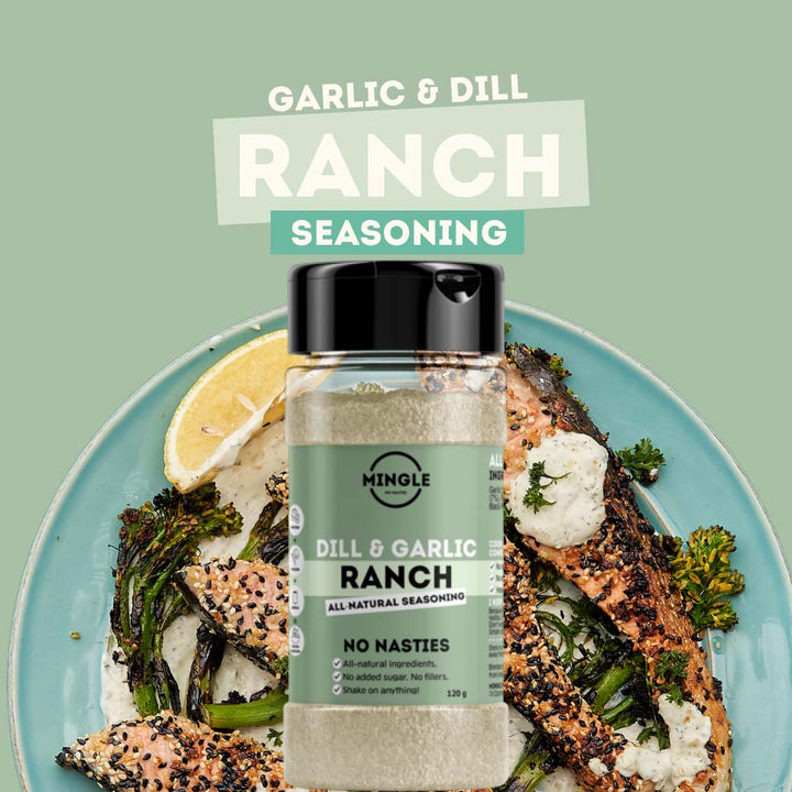 Mingle Natural Seasoning Blend Dill & Garlic Ranch 50g