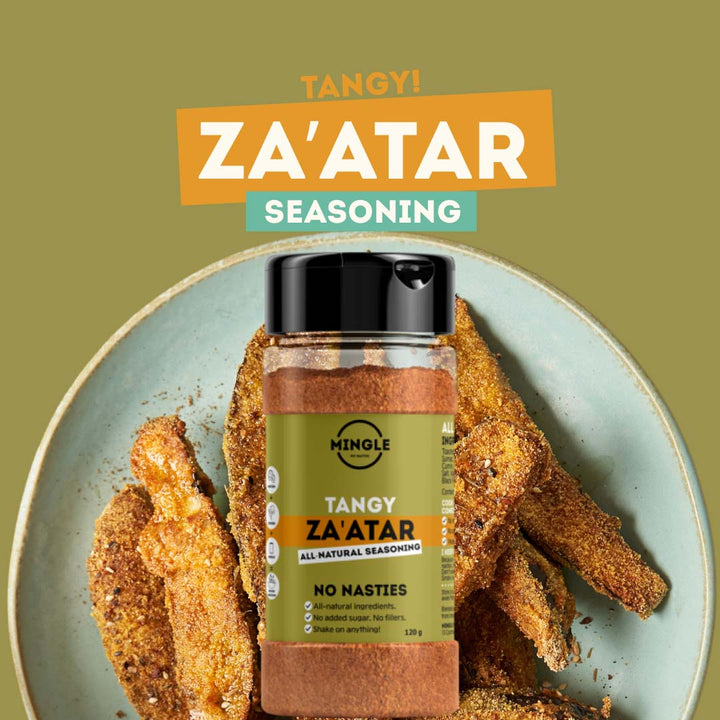 Mingle Natural Seasoning Blend Tangy Za'atar  50g