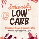 Seriously Low Carb Baking Mixes Seriously Low Carb Cake & Cupcake Mix Chocolate 250g